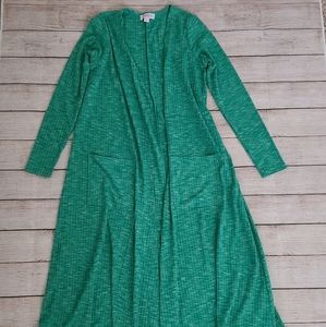 Xs Lularoe cardigan